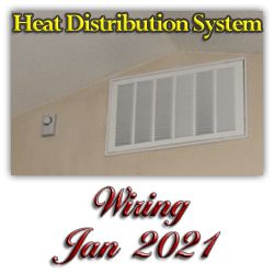 Heat Distribution Wiring