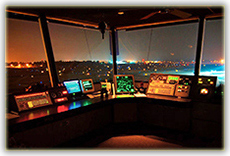 Fresno Air Traffic Control Tower Cab