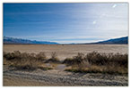 The Panamint Valley Looking South
