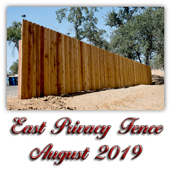 East Privacy Fence