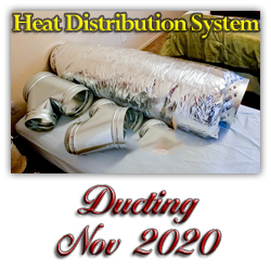 Heat Distribution Ducting