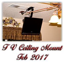 TVCeilingMount