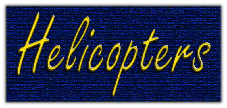 Helicopters Text Banner