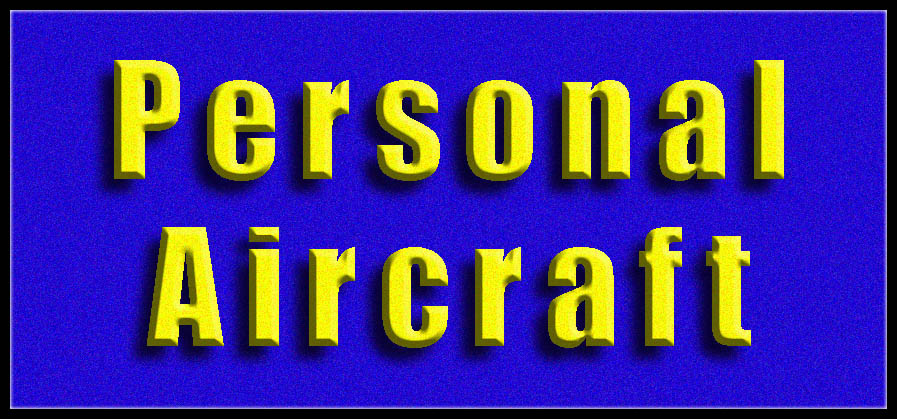 Private Aircraft Text Banner