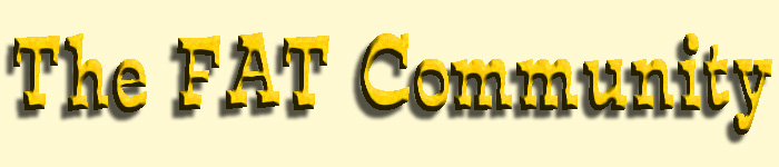 The FAT Community Text Banner