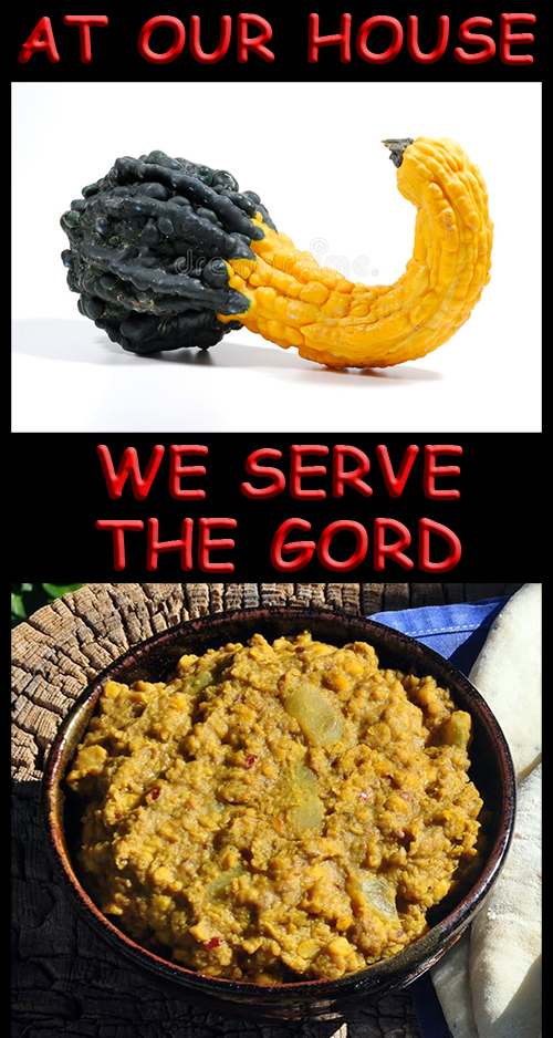 We Serve The Gord