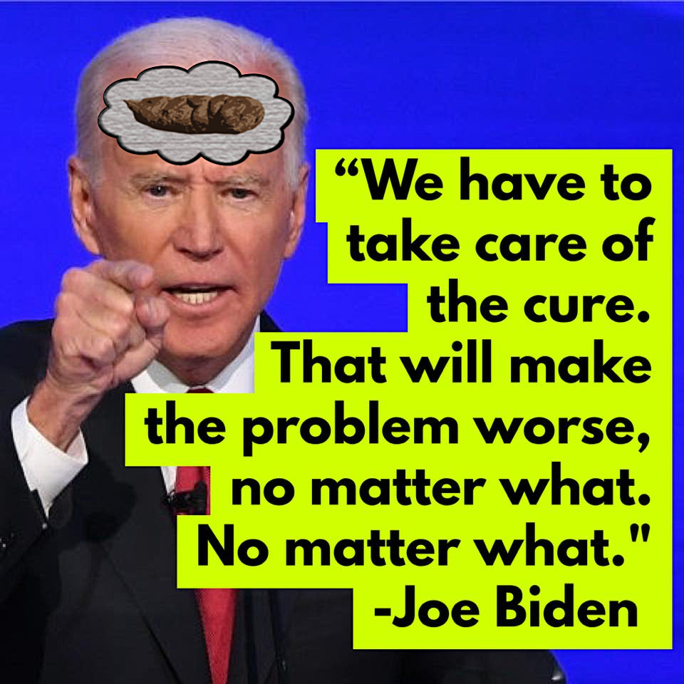 Biden - Take Care Of The Cure - 2020-03