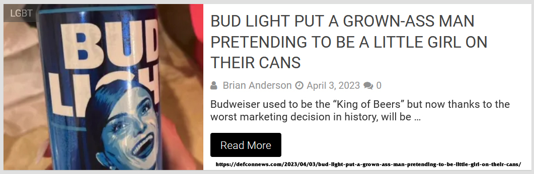Bud Light Queer