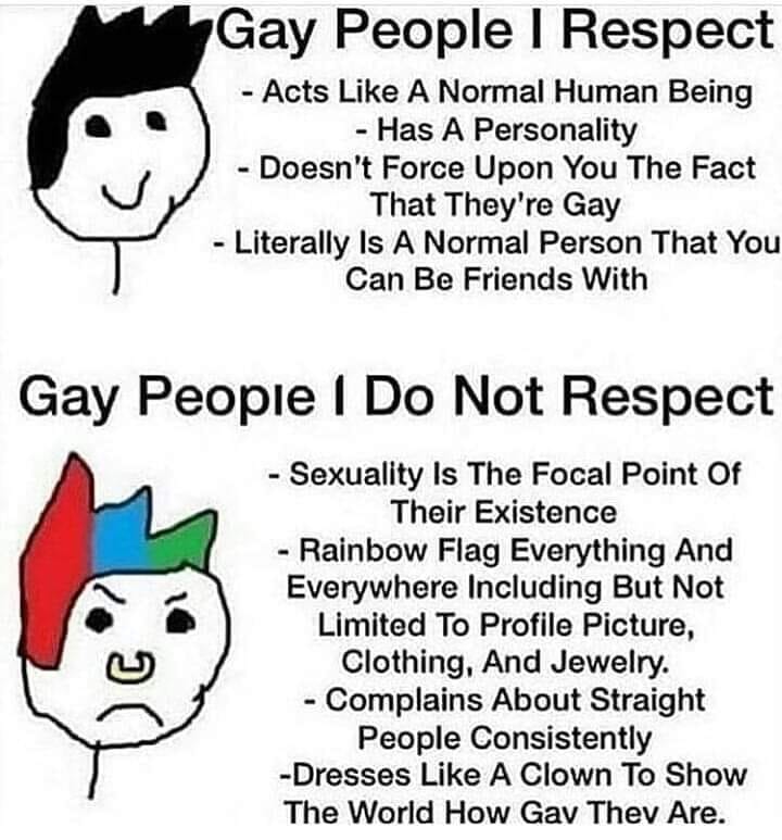 Gay And Respect