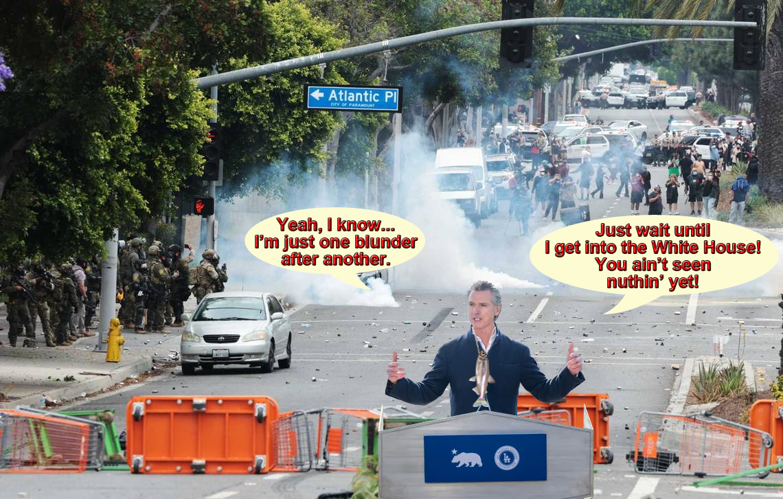 Los Angeles Alien Riot