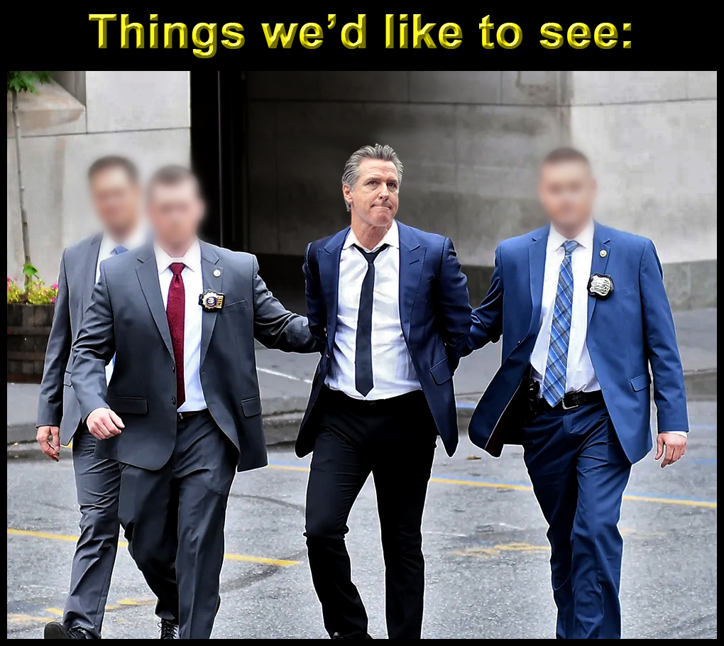 Gavin Arrested