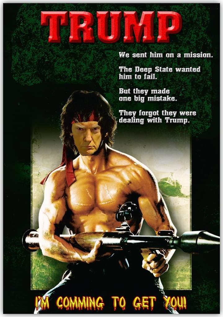 Trump on a Mission
