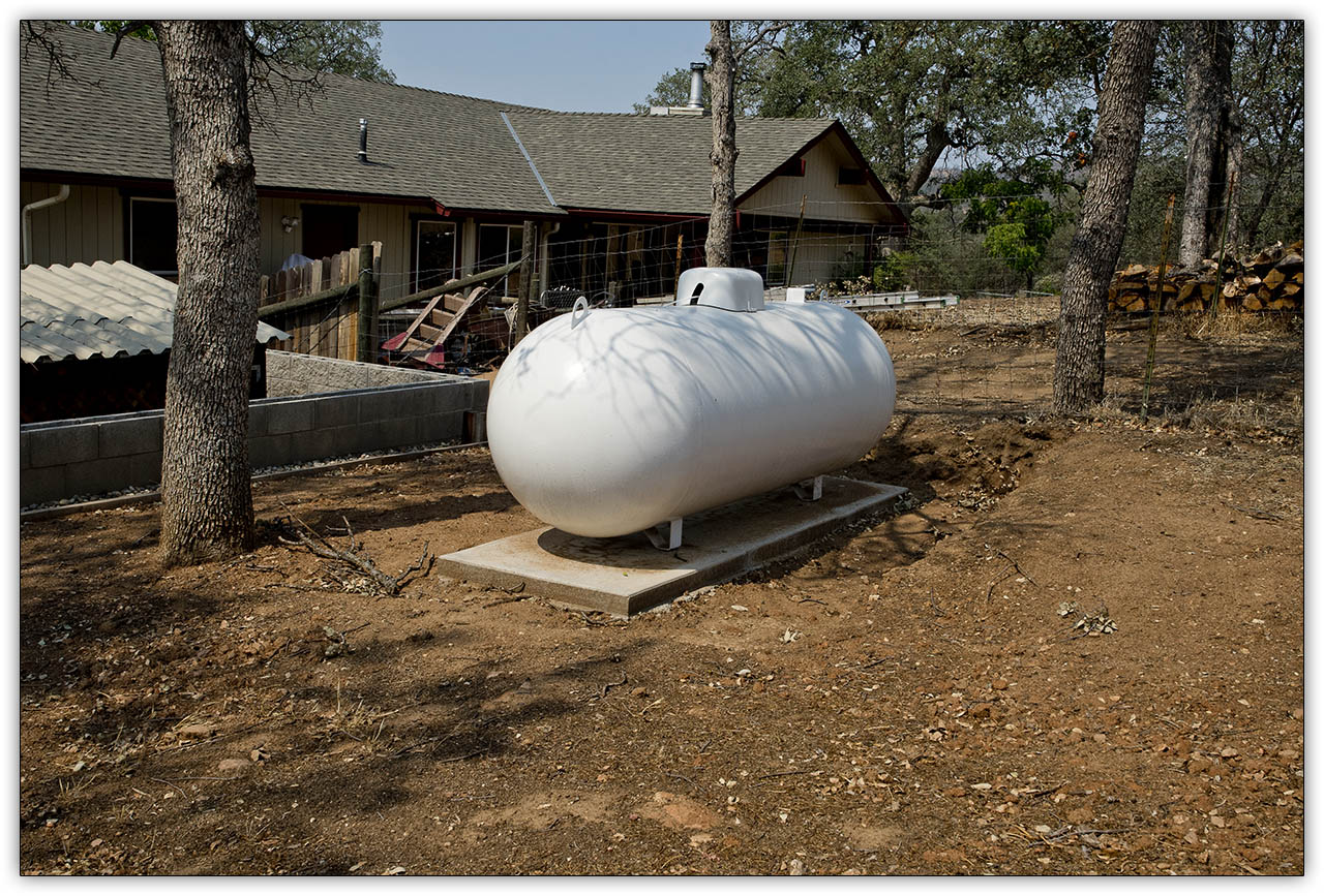 Photo Display Page How To Move A 250 Gallon Propane Tank