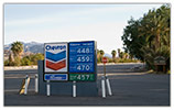 Furnace Creek Gas Prices January 2011