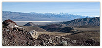 Road to the Panamint Valley